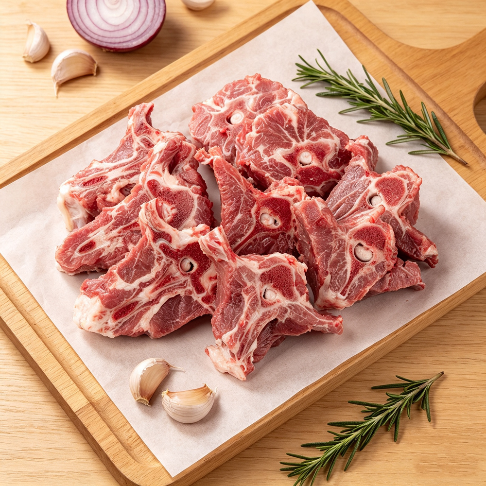 Lamb Spine Chunks