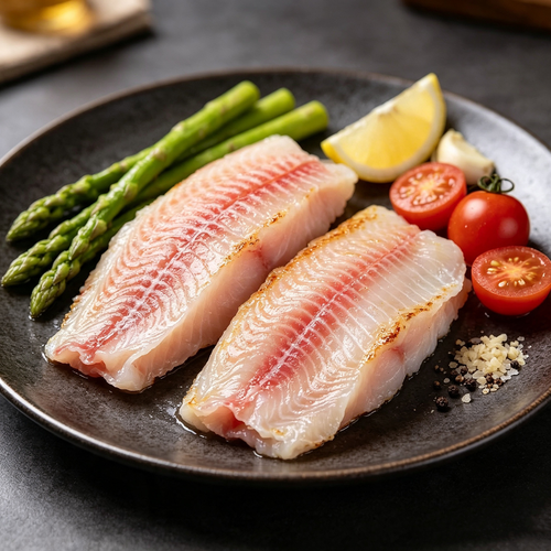 Frozen Boneless Salmon Fillet